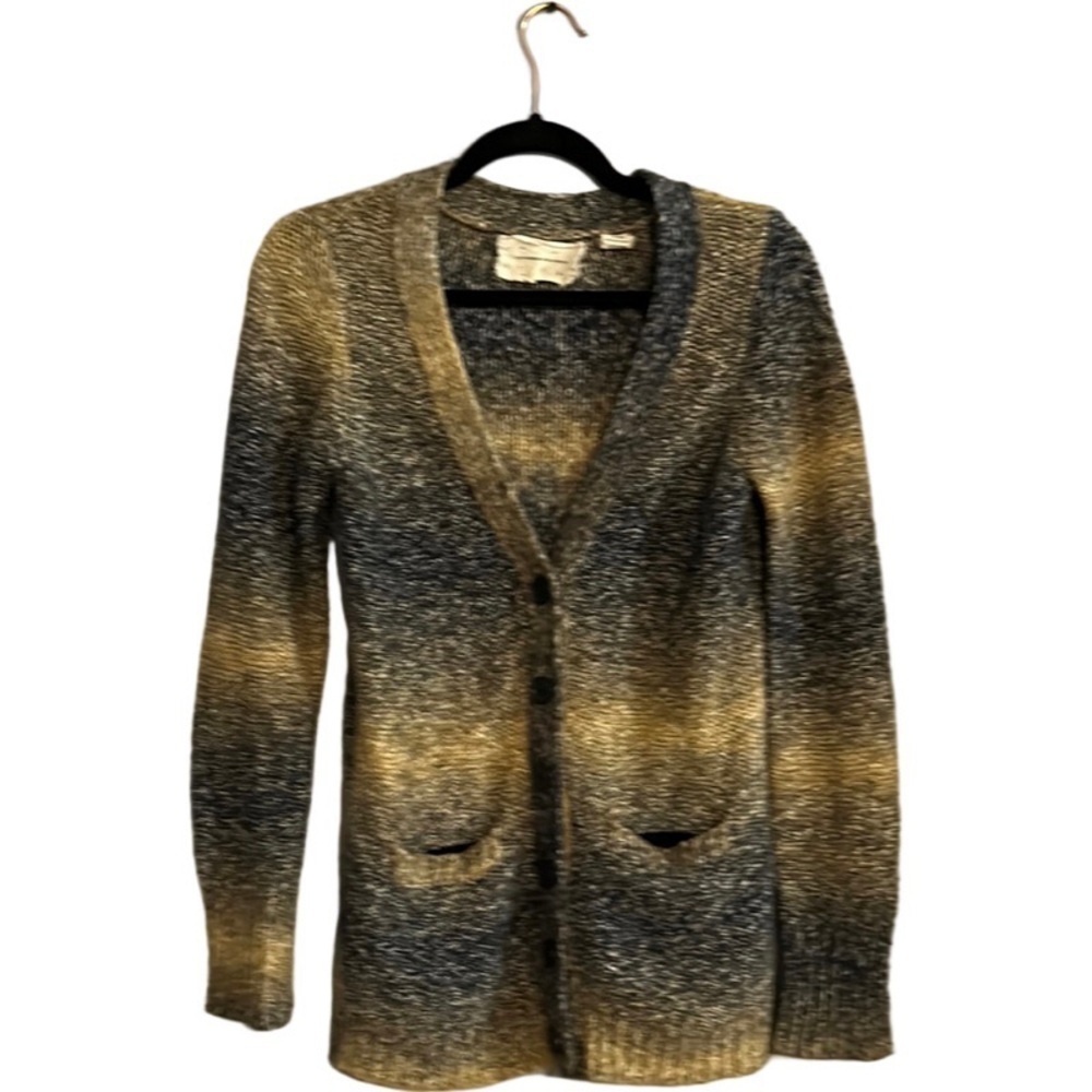 COINCIDENCE & CHANCE WOOL BLEND CARDIGAN Size medium